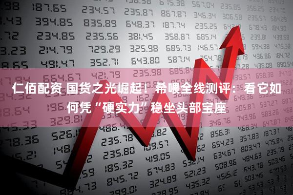 仁佰配资 国货之光崛起！希喂全线测评：看它如何凭“硬实力”稳坐头部宝座